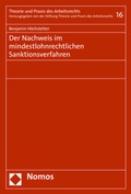 Cover: Der Nachweis im mindestlohnrechtlichen Sanktionsverfahren - Nomos