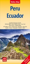 Cover: Nelles Map Landkarte Peru - Ecuador - KOMPASS freytag und berndt