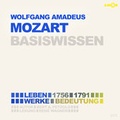 Cover: Wolfgang Amadeus Mozart (2 CDs) - Basiswissen - Amor Verlag