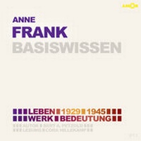 Abbildung von: Anne Frank (2 CDs) - Basiswissen - Amor Verlag