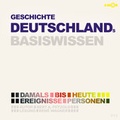 Cover: Geschichte Deutschlands (2 CDs) - Basiswissen - Amor Verlag