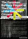 Cover: The European Balcony Project - Theater der Zeit