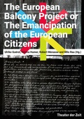 Cover: The European Balcony Project - Theater der Zeit