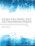 Cover: High-Technology Entrepreneurship - Routledge