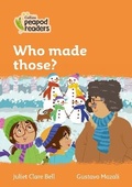 Cover: Who made those? - Collins