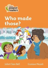 Enlarge image Cover: Who made those? - Collins
