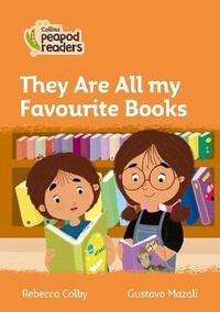 Enlarge image Cover: They Are All my Favourite Books - Collins