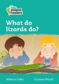 Cover: What do lizards do? - Collins