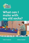 Cover: What can I make with my old socks? - Collins