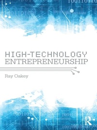 Enlarge image Cover: High-Technology Entrepreneurship - Routledge