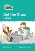 Cover: Get the Glue, Lew! - Collins