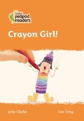 Cover: Crayon Girl! - Collins