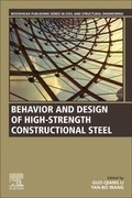 Cover: Behavior and Design of High-Strength Constructional Steel - Woodhead Publishing Ltd