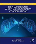 Cover: Biopharmaceutics and Pharmacokinetics Considerations - Academic Press