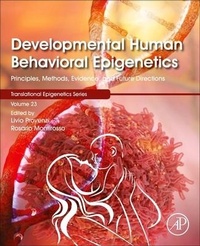 Enlarge image Cover: Developmental Human Behavioral Epigenetics: Volume 23 - Academic Press