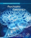 Cover: Psychiatric Genomics - Academic Press