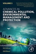 Cover: Wastewater Treatment and Reuse - Present and Future Perspectives in Technological Developments and Management Issues: Volume 5 - Academic Press