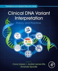 Enlarge image Cover: Clinical DNA Variant Interpretation - Academic Press