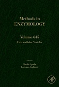 Cover: Extracellular Vesicles: Volume 645 - Academic Press