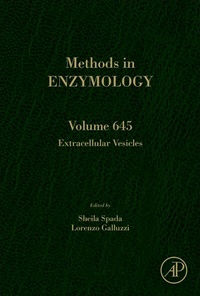 Enlarge image Cover: Extracellular Vesicles: Volume 645 - Academic Press
