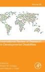Cover: International Review Research in Developmental Disabilities: Volume 58 - Academic Press