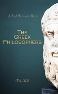 Cover: The Greek Philosophers (Vol.1&2) - e-artnow