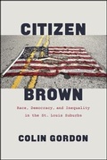 Cover: Citizen Brown - University of Chicago Press