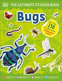 Enlarge image Cover: Ultimate Sticker Book Bugs - DK Children