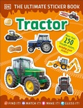 Cover: Ultimate Sticker Book Tractor - DK Children