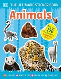 Cover: Ultimate Sticker Book Animals - DK Children