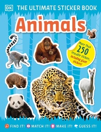 Enlarge image Cover: Ultimate Sticker Book Animals - DK Children
