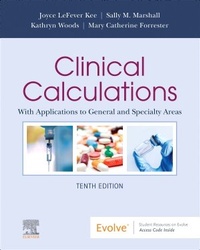 Abbildung von: Clinical Calculations - Elsevier