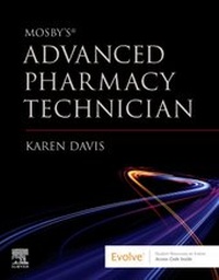 Enlarge image Cover: Mosby's Advanced Pharmacy Technician - Elsevier