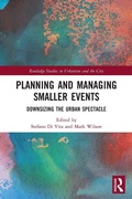 Cover: Planning and Managing Smaller Events - Routledge