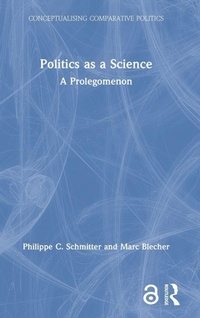 Enlarge image Cover: Politics as a Science - Routledge