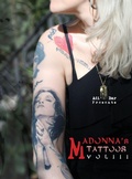 Cover: Madonna's Tattoos Book Vol.3 - Adi Bar Ink Inc
