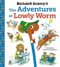 Cover: Richard Scarry's The Adventures of Lowly Worm - Faber & Faber