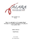 Cover: ALARA Monograph 3 Donors as stakeholders in Community-Based Participatory Action Research - Action Learning, Action Research Association