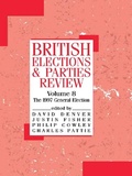 Cover: British Elections and Parties Review - Routledge
