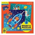 Cover: Outer Space Magnetic Puzzle - Galison