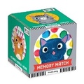 Cover: Cat's Meow Mini Memory Match Game - Galison