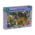 Cover: Woodland Forest Search & Find Puzzle - Galison