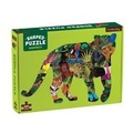 Cover: Rainforest 300 Piece Shaped Scene Puzzle - Galison