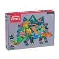 Cover: Dinosaurs 300 Piece Shaped Scene Puzzle - Galison