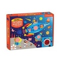 Cover: Outer Space Secret Picture Puzzle - Galison