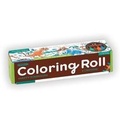 Cover: Mighty Dinosaurs Mini Coloring Roll - Galison