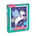Cover: Unicorn Magic Puzzle Sticks - Galison