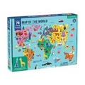 Cover: Map of the World Geography Puzzle - Galison