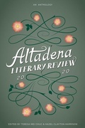 Cover: Altadena Literary Review 2020 - Shabda Press