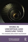 Cover: Work in Uncertain and Insecure Times - Routledge